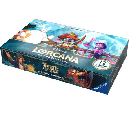 Disney lorcana Azurite Sea Boosterbox