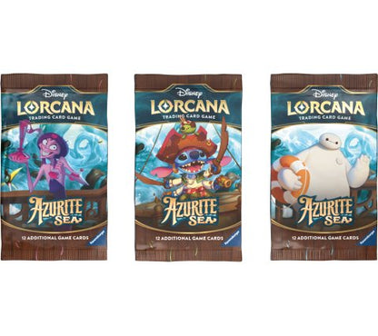 Disney lorcana Azurite Sea Boosterbox