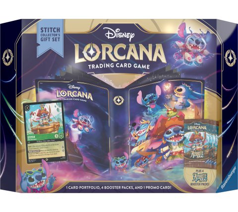 Disney lorcana Azurite Sea Gift Set Stitch