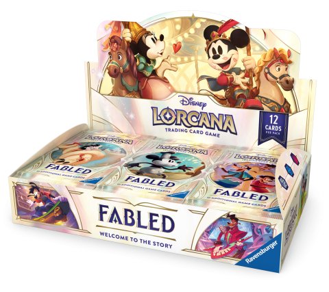 Disney lorcana Fabled Booster Box