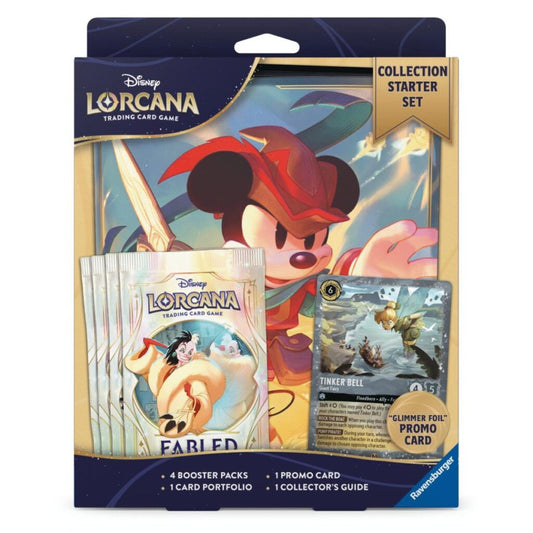 Disney lorcana Fabled Collection Starterset