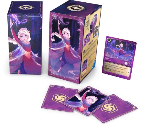 Disney lorcana Fabled Gift Set Elsa