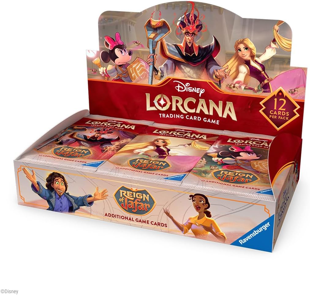 Disney lorcana Reign of Jafar Boosterbox