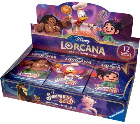 Disney lorcana Shimmering Skies Boosterbox