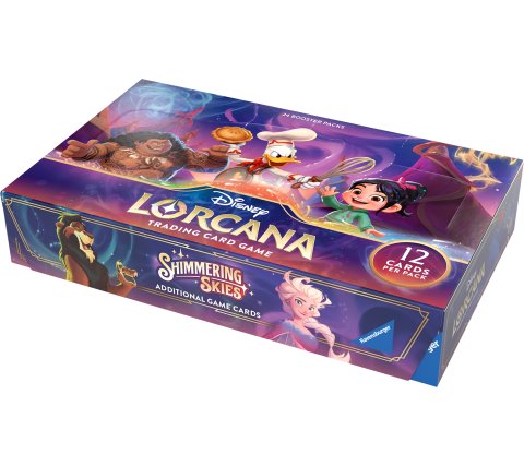 Disney lorcana Shimmering Skies Boosterbox