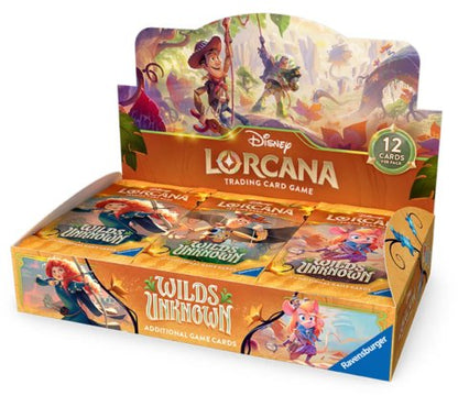 Disney lorcana Wilds Unknown Booster Box