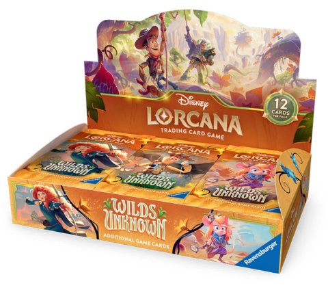 Disney lorcana Wilds Unknown Booster Box