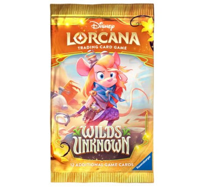 Disney lorcana Wilds Unknown Booster Box