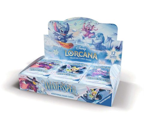 Disney lorcana Winterspell Booster Box