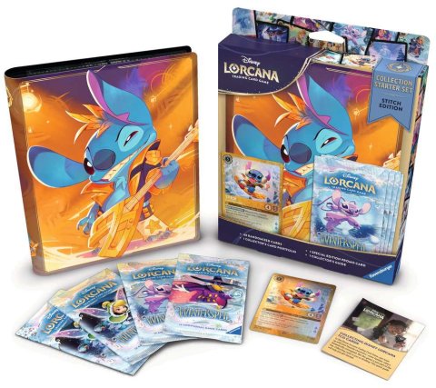 Disney lorcana Winterspell Collection Starterset Stitch