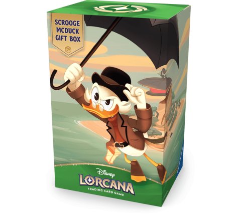 Disney lorcana Winterspell Gift Set Dagobert Duck