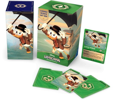 Disney lorcana Winterspell Gift Set Dagobert Duck