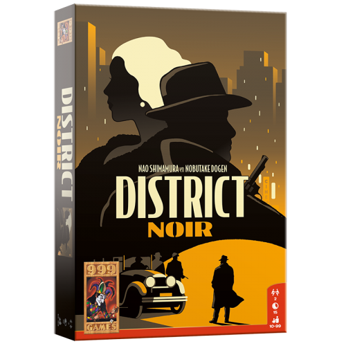 District Noir Kaartspel