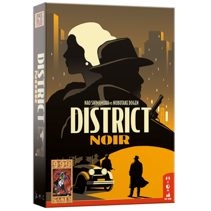 District Noir Kaartspel