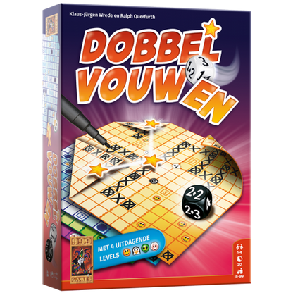 Dobbel Vouwen Dobbelspel