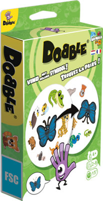 Dobble Dieren (Eco-blister)
