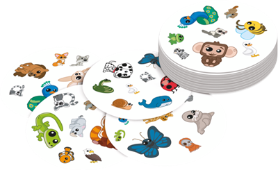 Dobble Dieren (Eco-blister)