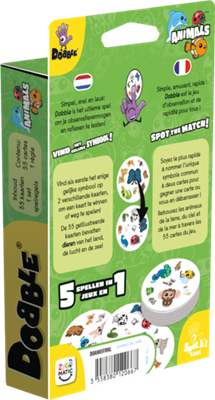 Dobble Dieren (Eco-blister)
