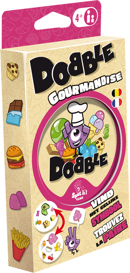 Dobble Gourmandise (Eco-blister)