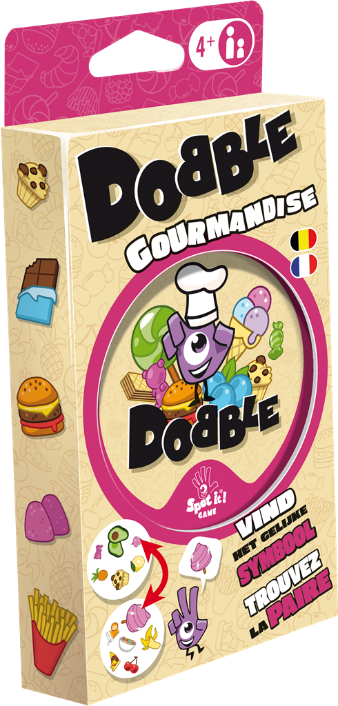 Dobble Gourmandise (Eco-blister)