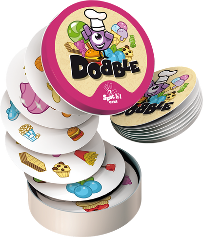 Dobble Gourmandise (Eco-blister)