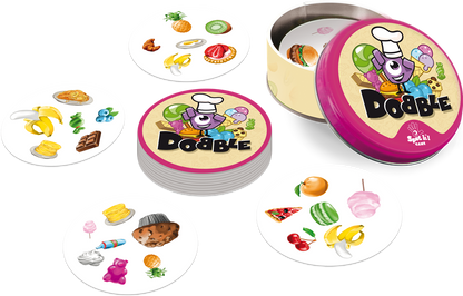 Dobble Gourmandise (Eco-blister)