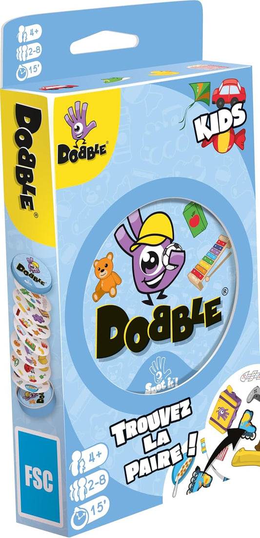 Dobble Kids (Eco-blister)