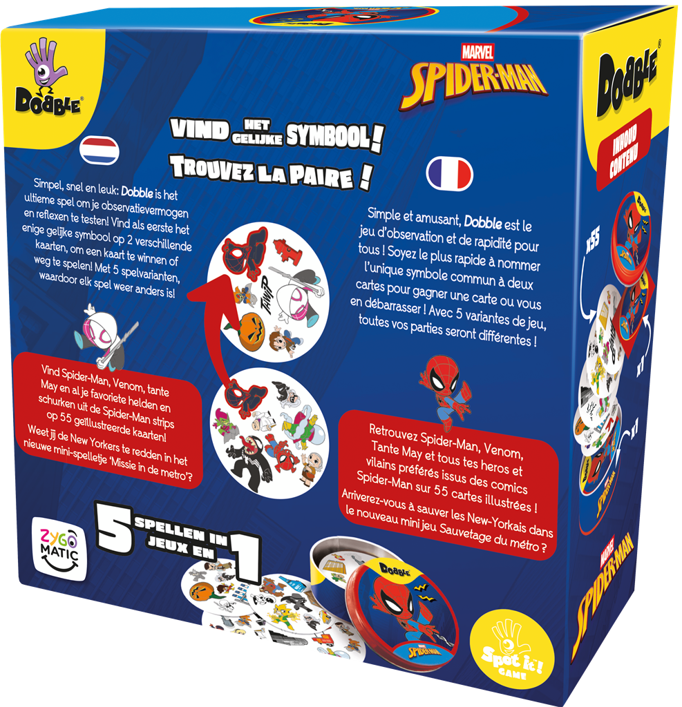 Dobble Spiderman