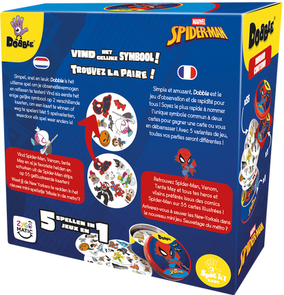 Dobble Spiderman