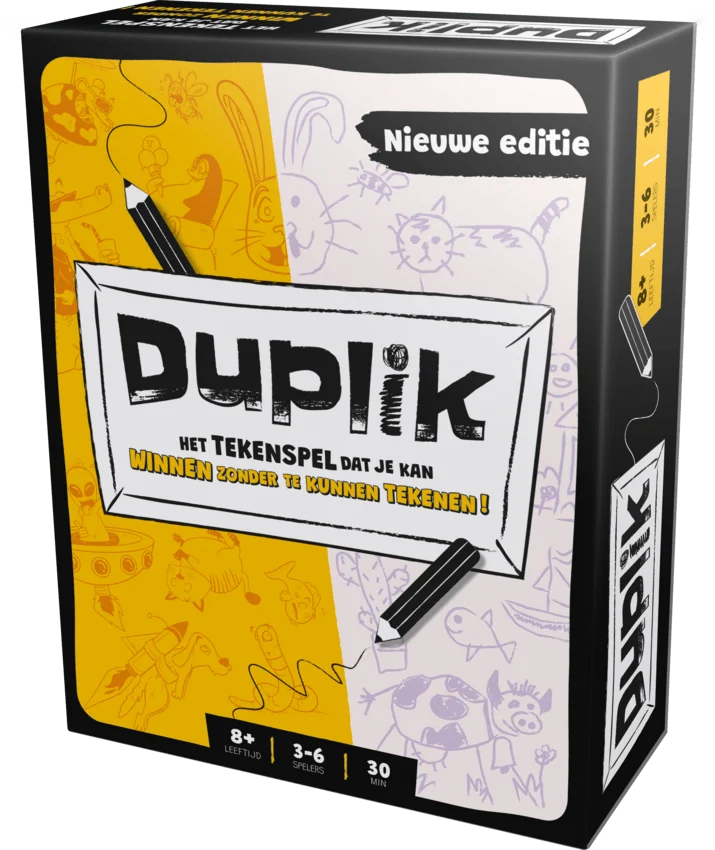 Duplik tekenspel