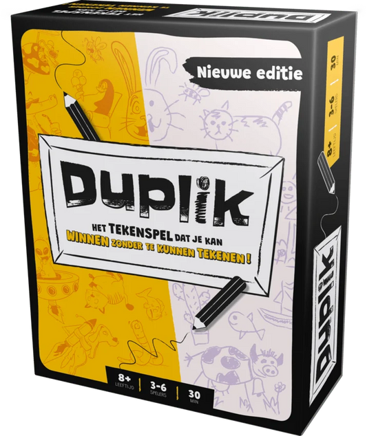 Duplik tekenspel
