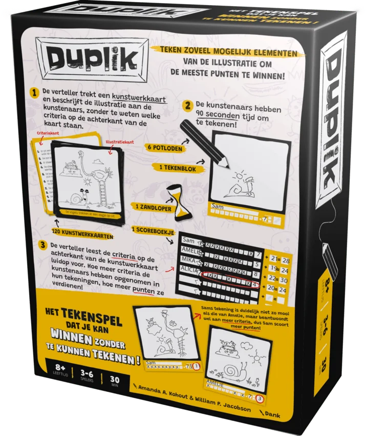Duplik tekenspel