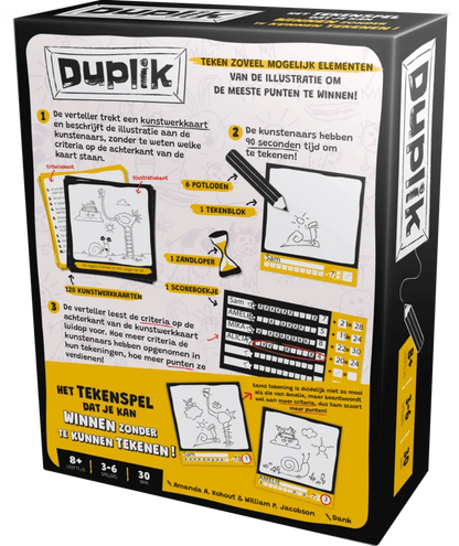 Duplik tekenspel