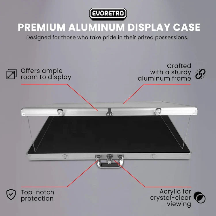 EVORETRO Show Case Aluminium/Acrylic (Vendor Display)