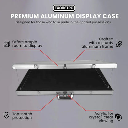 EVORETRO Show Case Aluminium/Acrylic (Vendor Display)