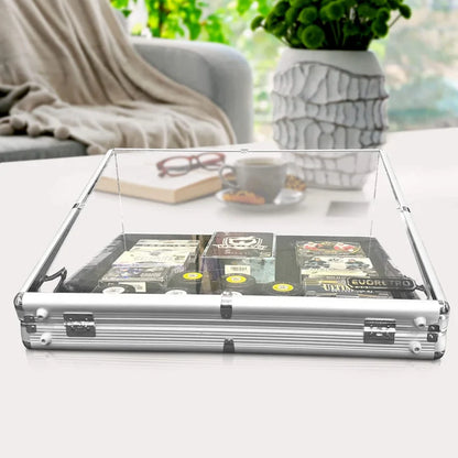EVORETRO Show Case Aluminium/Acrylic (Vendor Display)