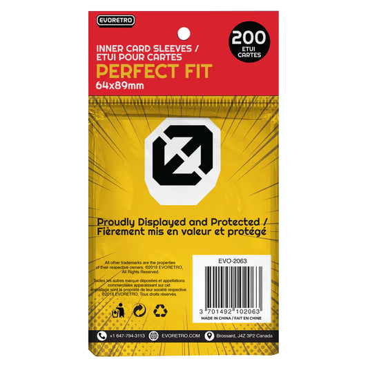 EVORETRO Sleeves Perfect Fit