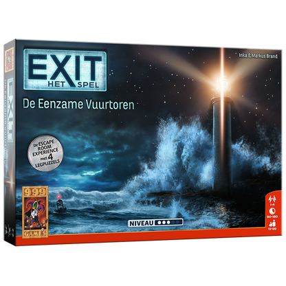 Exit de eenzame vuurtoren