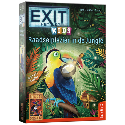 Exit kids Raadselplezier in de jungle