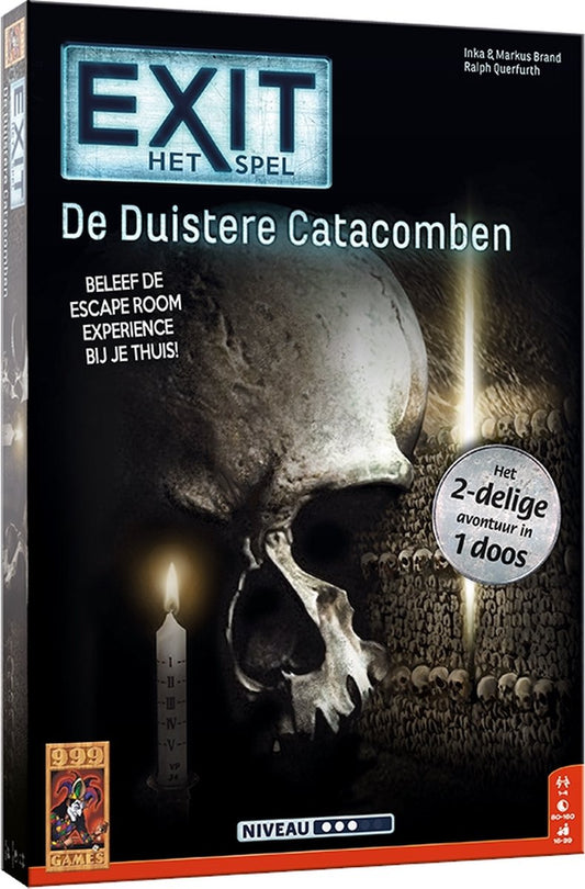 EXIT De Duistere Catacomben