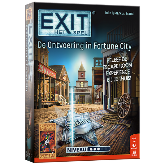 EXIT De Ontvoering in Fortune City