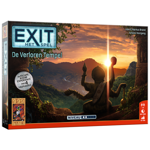 EXIT De verloren Tempel