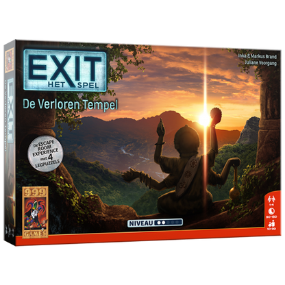 EXIT De verloren Tempel