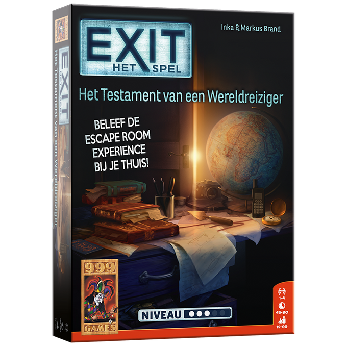 EXIT Het Testament van een Wereldreiziger