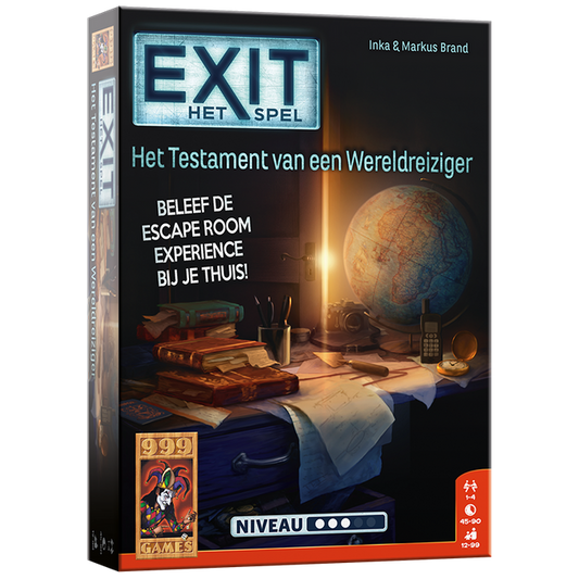 EXIT Het Testament van een Wereldreiziger