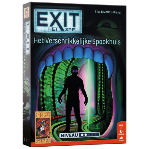 EXIT Het Verschrikkelijke Spookhuis