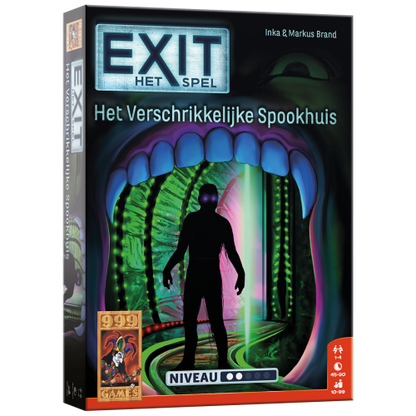 EXIT Het Verschrikkelijke Spookhuis