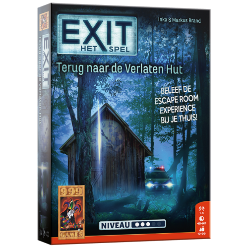 EXIT Terug naar de Verlaten Hut