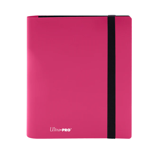 Eclipse Pro Binder 4-Pocket Hot Pink