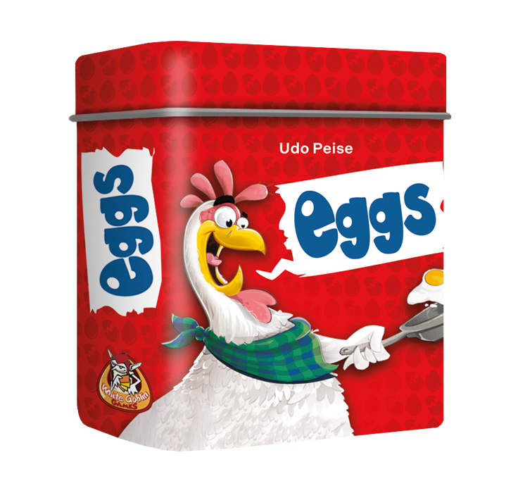 Eggs Dobbelspel Blikkies